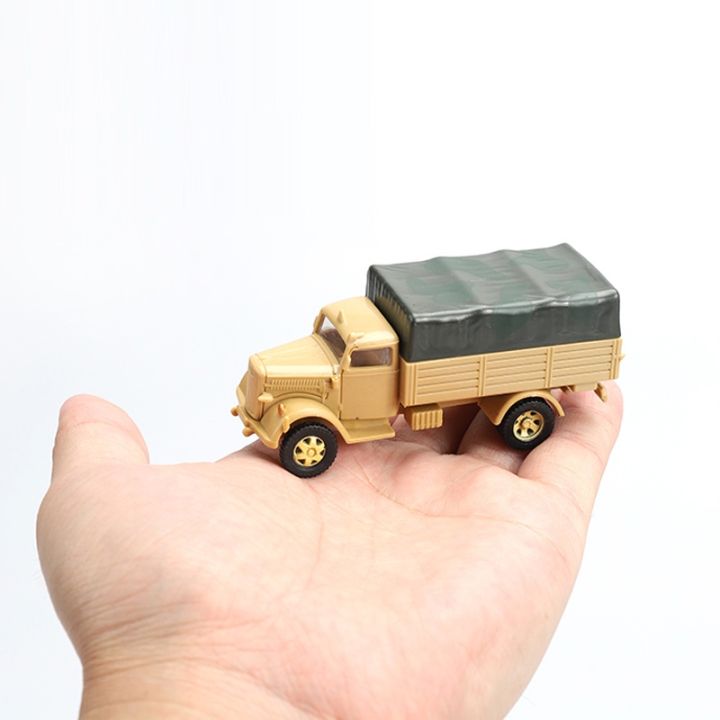 1/72%204D%20Assembly%20Military%20Vehicle%20Model%20M35%20Truck%20Hummer%20M3%20Armored%20Vehicles%20Building%20Kit%20Toy%20WW2%20Soldier%20Models%20Gift%20-%20Image%206