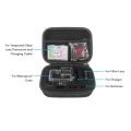 Andoer Sport Camera Waterproof Case 35M Protective Underwater Housing Shell with Storage Case-black. 