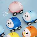 Inertia Balloon Car, with Manual Balloon Power Pump Science Toys with 6 Balloons Astronaut Figure for Kids Gift.