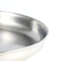 SKB 304 Food grade Stainless Steel Plate- 24 cm | 26 cm |.