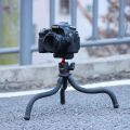 Ulanzi MT-11 Portable Octopus Tripod 2 in 1 Foldable Phone Clip Magic Arm Quick Release Plate With Cold Shoe Mount Clamp Holder. 