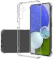 Samsung Galaxy A15/A25/A35/A55 Premium Silicone Case Crystal Clear Soft TPU Ultra-Thin Transparent Flexible Protective Mobile Phone Back Cover.