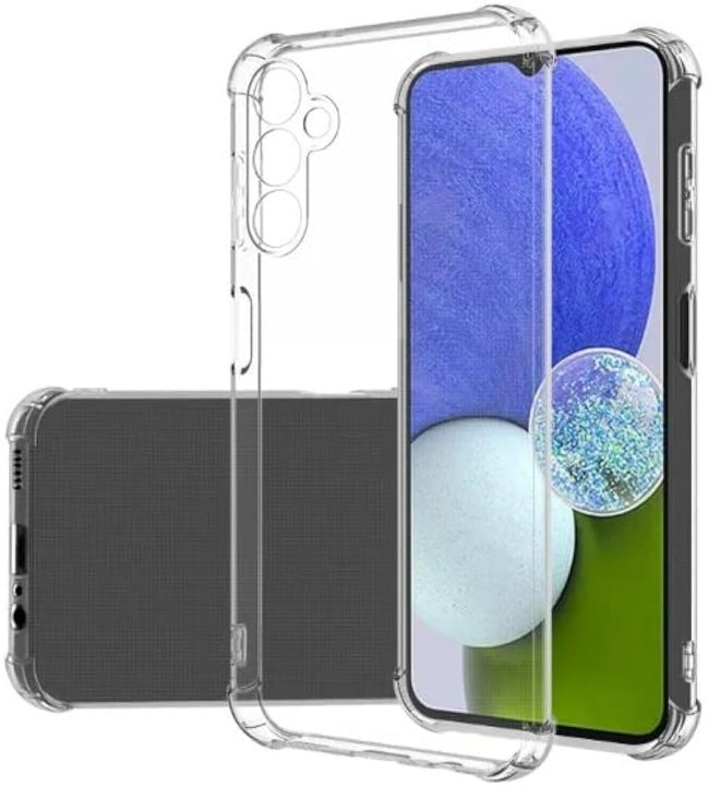 Samsung Galaxy A15/A25/A35/A55 Premium Silicone Case Crystal Clear Soft TPU Ultra-Thin Transparent Flexible Protective Mobile Phone Back Cover