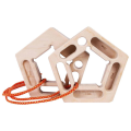 Pull Up Board Hangboard Rock Climbing Finger Strengthener Board Trainer Practice Climbing Tool. 