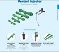 Venturi Injector for Fertilizer & Chemical Injection Through Drip Irrigation System, Ensures Regulated Fertigation for Agriculture Garden.. 