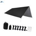 Camping Tarp with Storage Bag Rain Tarp Shelter for Hiking Travel Garden. 