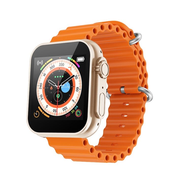 U8%20Ultra%20Smartwatch%201.44%20inch%20HD%20Touch%20Screen%20Bluetooth%20Call%20Smart%20Watch%20Pedometer%20Stopwatch%20Multi-sport%20Modes%20Fitness%20SmartBand%20-%20Image%202
