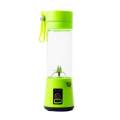 Mini USB Rechargeable Portable Electric Fruit Juicer - Smoothie Maker - Blender. 