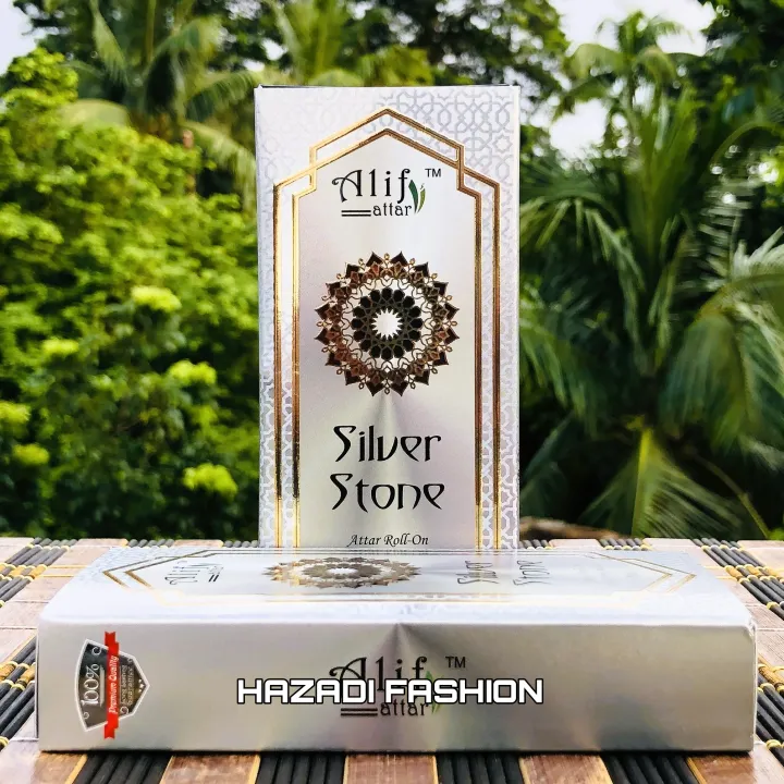 Silver%20Stone%20By%20Alif%20Attar%20Long%20Lasting%20Roll%20On%20Perfume%20(%E0%A7%A7%E0%A7%A6%E0%A7%A6%25%20%E0%A6%B9%E0%A6%BE%E0%A6%B2%E0%A6%BE%E0%A6%B2)%20-%208ml%20-%20Image%204