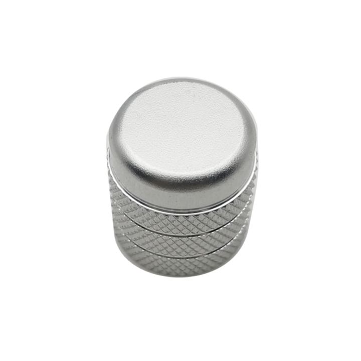 For%2011Th%20Gen%202022%20Center%20Console%20Outlet%20Cover%20Trim%20Cap%20Switch%20Knob%20Ring%20Interior%20Accessories,Silver%20-%20Image%206