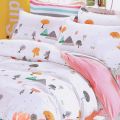2.35m Wide Cotton Twill Bedding Fabric Four Piece Bed Set Quilt Cover for Furniture Home Decoration Accessories By Half Meter.
