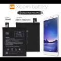 RT - BM46 Battery For Redmi Note 3 / Redmi Note 3 Pro Capacity 4000mAh High Quality Phone Replacement Batteries. 