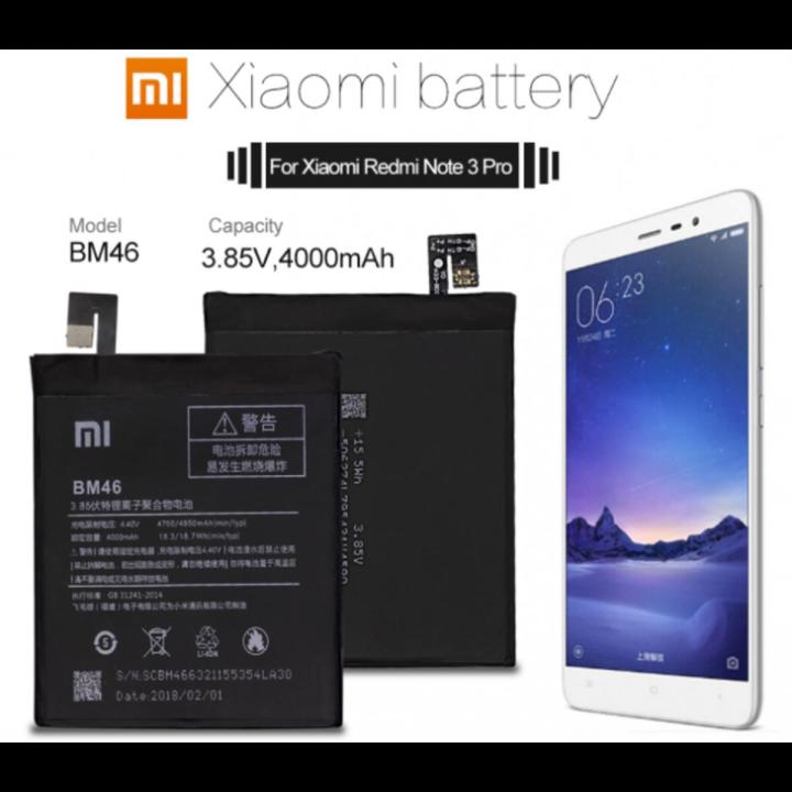 BM46 Battery For Redmi Note Redmi Note Pro Capacity