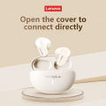 Lenovo LP19 Bluetooth Earphones Wireless Headphones Semi In Ear HIFI Stereo Waterproof Intelligent Noise Canceling Universal Mini With Mic Bluetooth 5.1.