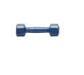 2kg Dumbbell - Navy Blue. 