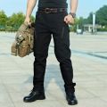 Style Men’s High Quality Tactical Pants,9-Pockets Waterproof Cargo Pants,&Fight Training Pants;.