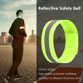 2x Night Running Reflective Safety Armband Outdoor Sports Cycling Arm Strap.