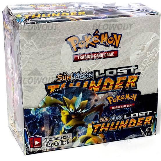 Sun%20&%20Moon%20Series%20Pokemon%20Card%20Lost%20Thunder%20(LOT)%20-36%20Pieces%204%20Packet%20-%20Image%206