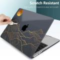 Laptop Case Quicksand Hard Shell For MacBook New Chip M1 Air 13 Pro 13 For Macbook New Pro 14 Pro 16 New Air13.6 M2 Cover Case. 