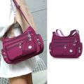 Women Nylon Waterproof Bag Messenger Bags For Lady Crossbody Large Capacity Travel Shoulder Bag Casual Handbags High Quality. 