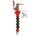 Dust Collector Water Spray System Dust Removal Nozzle Dustproof Marble Brick Tile Cutter Angle Grinder Cutting Nozzle. 
