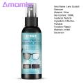 Eyeglass Lens Cleaner 100ml Lens Scratch Remover Spray Natural Ingredient Anti-bacterial Sunglasses Eyeglass Cleaner for Screens Favorite Glasses Scratch Repair Spray. 