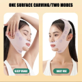 Face Slimming Bandage Mask V Line Face Lifting Strap Cheek Chin Neck Shaper Massage Strap Belt Relax Lift Up Mask Beauty Face Sculpting Sleep Mask.