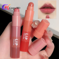 Cappuvini 4 In 1 Waterproof Long Lasting Non-stick Cup Lip Gloss Matte Velvet Lipstick Pen Crayon Lipstick Fashion Red Lip Tint Makeup Cosmetic. 