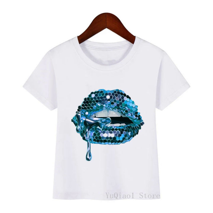 New%20fashion%20sequins%20lip%20print%20baby%20girl%20T-shirt%20summer%20cute%20kids%20Top%20children%20student%20teen%20youth%20tshirt%20tee%20clothes%20streetwear%20-%20Image%202