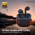 SOUNDPEATS Wireless Earbuds Air3 Deluxe HS With Hi-Res Audio Certification And LDAC Codec, Wireless 5.2 Earphones With 4 Mics And ENC For Calls, 14.2mm Driver, 60ms Low Latency Game Mode.