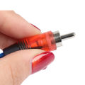 2 Male to 1 Female/1 Male to 2 Female Jack Cable RCA Audio Cable Y Adapter Splitter 1Pc High Quality.
