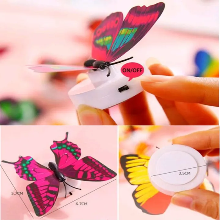 1%20Pcs%20Glowing%20Butterfly%203D%20Wall%20Sticker%20Night%20Light%20For%20Wedding%20Decoration%20Magnet%20Butterflies%20Fridge%20Decals%20Home%20Room%20Decor%20-%20Image%203