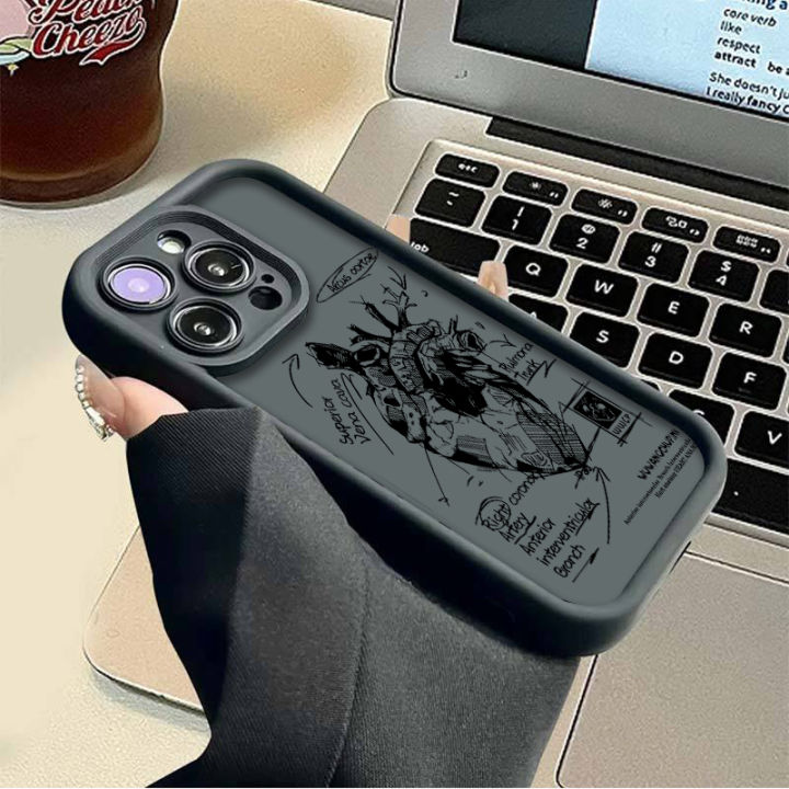 Creative%20Cardiovascular%20Model%20Heart%20Medical%20Phone%20Case%20For%20iPhhappyone%2015%20Pro%20Max%2014%2013%2012%2011%20X%20XS%20XR%207%208%20Plus%20SE%202020%20Soft%20Cover%20-%20Image%206