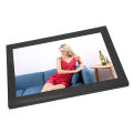 Electric Video Photo Frame, 10.1 Inch 100-240V IPS Touch Screen WiFi Digital Photo Frame 16GB Storage 1280x800 for Graduation. 