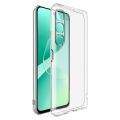 Infinix Hot 60 pro plus  Transparent Soft & Flexible TPU  Mobile Back Cover. 