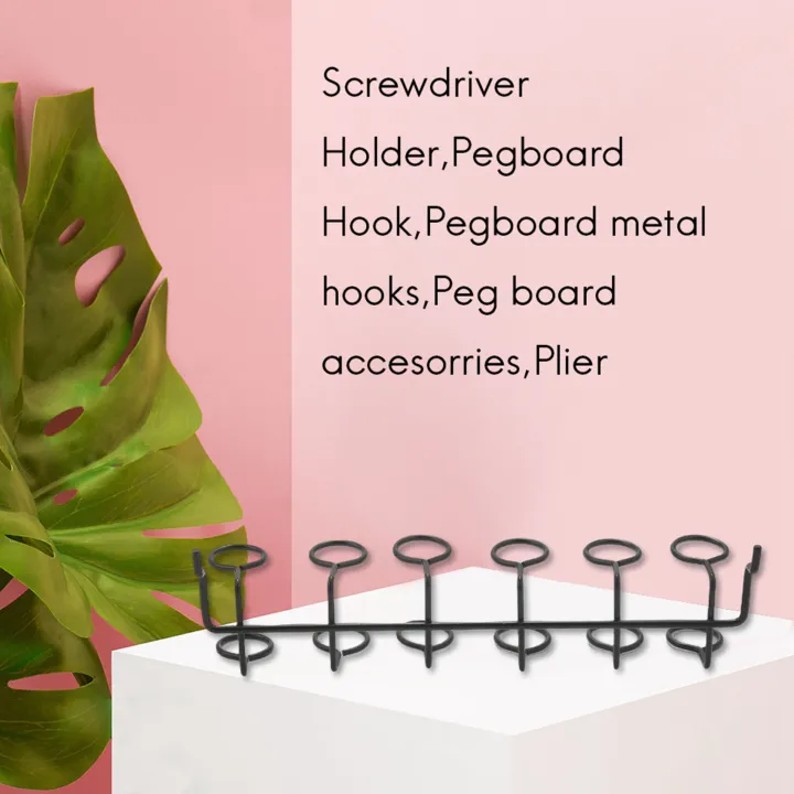 Screwdriver%20Holder%20Pegboard%20Multi-Tool%20Holder%20Accessory%20Pegboard%20Accessories%20Multi-Ring%20Tool%20Holder%20for%20Pegboard%20-%20Image%207