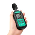 KOGEEK Digital Noise Meter 35db-135db Decibel Meter LCD Display Sound Level Meter High-precision Sound Decibel Monitor Professional Noise Tester Household Noise Measuring Instrument with Condenser Microphone. 