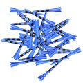 Plastic Golf Tees Pack of 50 Reduces Friction & Side Spin 5 Prongs Plastic Golf Tees 3-1/4 Inch Golf Accessories.
