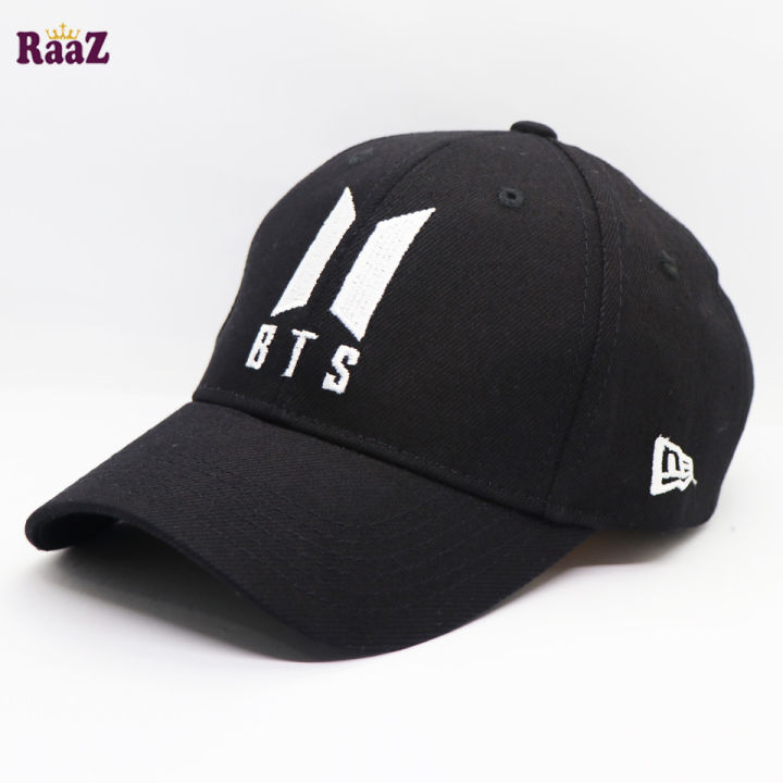 BTS%20Embroidery%20Logo%20Curved%20Cap%20(Black)%20-%20Image%202