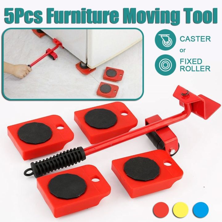 Furniture Easy Moving Tool Set, Heavy Furniture Moving & Lifting System ...