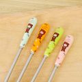 Small Fashionable Kitchen Accessories Baking Tools Cartoon Ceramic Handle Stirring Whisk Egg Mixer Blender Egg Beater. 