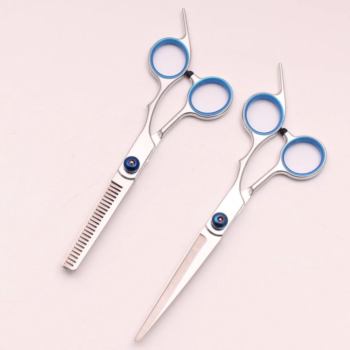 Hairdressing%20Scissors%206%20Japan%20Stainless%20Thinning%20Shears%20Hair%20Cutting%20Scissors%20Styling%20Hair%20Shear%20Haircut%20Set%20Dropshipping%20C1000%20-%20Image%204