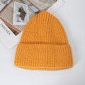 Women Winter Hat Fashion Minimalist Knitted Hat Kpop Style Soft Thick Beanie Hats For Women Streetwear Winter Cap. 