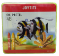 Joy Titi 48 Colour Oil pastel (Non-Toxic). 