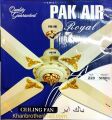 PAK AIR ROYAL Ceiling fan, 04 Blades, 56 inch, RPM 330, Watt: 80, 10 years service warranty, Made in Pakistan. 