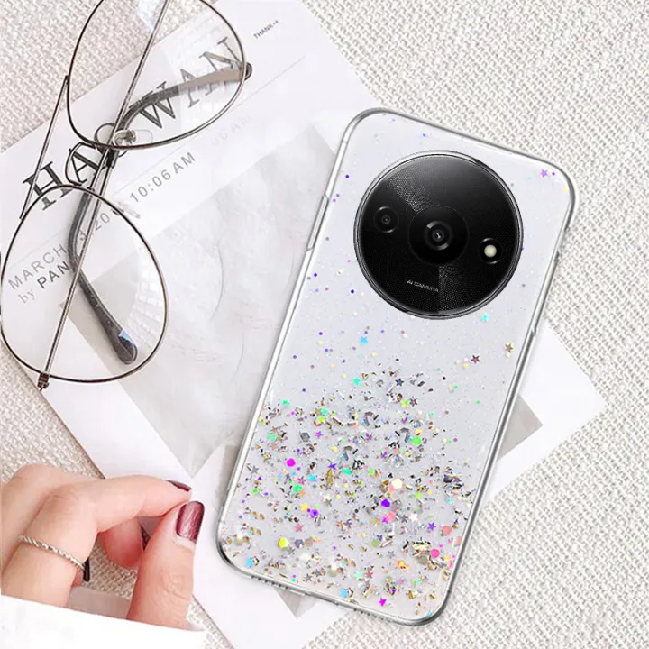 Phone%20case%20For%20Redmi%20A3%20Back%20cover%20Full%20Stars%20Moon%20Glitter%20Bling%20Sequins%20Starry%20Sky%20Transparent%20Soft%20Cover%20For%20Mi%20Xiaomi%20Redmi%20A3%20Cover%20cases%20-%20Image%209