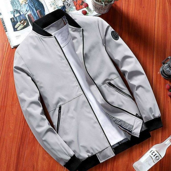 New%20stylish%20Ash%20colour%20%20%20Winter%20Bonded%20Jacket%20For%20Men%20-%20Image%202