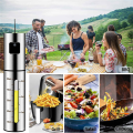 2X Oil Sprayer for Cooking,Oil Spray Bottle,Oil Dispenser for Kitchen Portable,Stainless Steel Oil Spray Bottle.