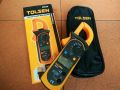 TOLSEN Digital Clamp Multimeter with Case 38034 - Kings Trading. 