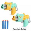 1 Pc Kids Soft Bullet High Speed Nerf Toy Gunn With 3pcs Darts For Nerf Gunn Outdoor Funny Toys Children Gift. 